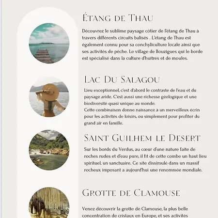 Séjour chez l'habitant Cosy Sud Dore Avec Piscine Paulhan
