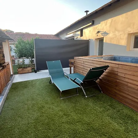 Sud Dore Avec Piscine En Saison Et En Supplement Quarto em Acomodações Particulares *